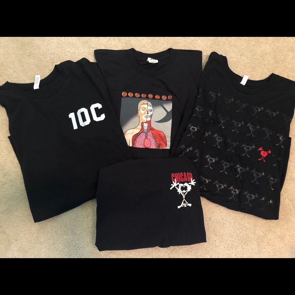 Pearl Jam shirts (bundle)